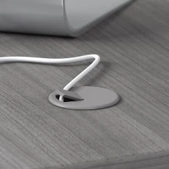 Bush Business Furniture Studio C 60W X 30D Office Desk, Platinum Gray (SCD260PG) - Laminated Wood Desk -Computer Office Desks Shop unnamed file 5635