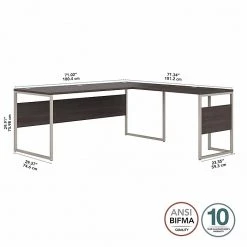 Bush Business Furniture Hybrid 72" L-Shaped Table Desk With Metal Legs, Storm Gray | Durable Laminated Wood Desk 10 Bush Business Furniture Hybrid 72" L-Shaped Table Desk With Metal Legs, Storm Gray | Durable Laminated Wood Desk -Computer Office Desks Shop unnamed file 5641