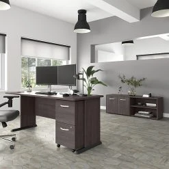 Bush Business Furniture Studio A 72"W Laminated Wood Computer Desk, Storm Gray (SDD172SG) - Durable & Stylish Workspace 13 Bush Business Furniture Studio A 72"W Laminated Wood Computer Desk, Storm Gray (SDD172SG) - Durable & Stylish Workspace -Computer Office Desks Shop unnamed file 5650