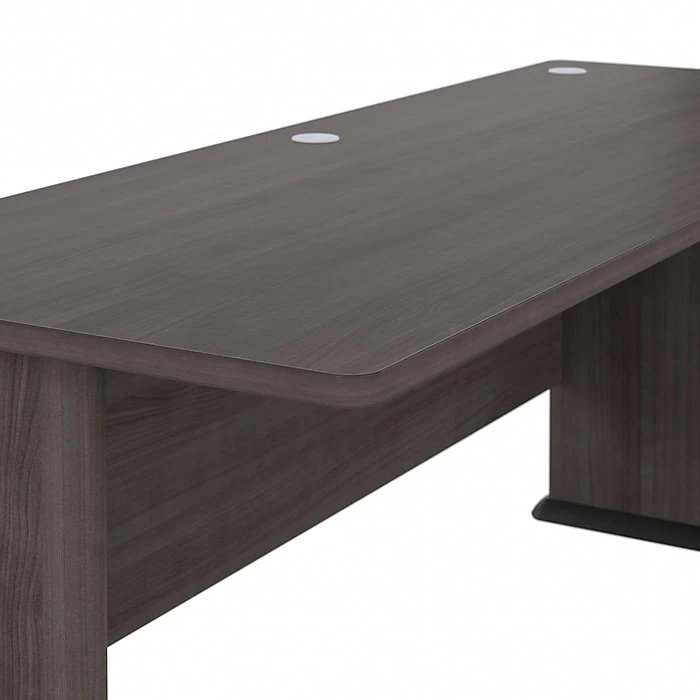 Bush Business Furniture Studio A 72"W Laminated Wood Computer Desk, Storm Gray (SDD172SG) - Durable & Stylish Workspace 8 Bush Business Furniture Studio A 72"W Laminated Wood Computer Desk, Storm Gray (SDD172SG) - Durable & Stylish Workspace - Image 8