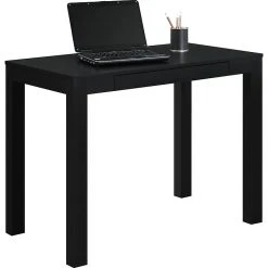 Ameriwood Home Parsons 39"W Black Laminate Desk with Drawer, Stylish & Functional Workspace Furniture 11 Ameriwood Home Parsons 39"W Black Laminate Desk with Drawer, Stylish & Functional Workspace Furniture -Computer Office Desks Shop unnamed file 568