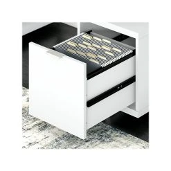 Kathy Ireland® Home Madison Avenue 60" Computer Desk With Hutch - Pure White, Laminated Wood | Stylish & Functional Office Furniture -Computer Office Desks Shop unnamed file 5686