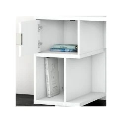 Kathy Ireland® Home Madison Avenue 60" Computer Desk With Hutch - Pure White, Laminated Wood | Stylish & Functional Office Furniture -Computer Office Desks Shop unnamed file 5688