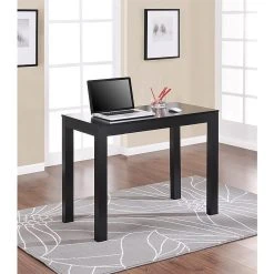 Ameriwood Home Parsons 39"W Black Laminate Desk with Drawer, Stylish & Functional Workspace Furniture 12 Ameriwood Home Parsons 39"W Black Laminate Desk with Drawer, Stylish & Functional Workspace Furniture -Computer Office Desks Shop unnamed file 569