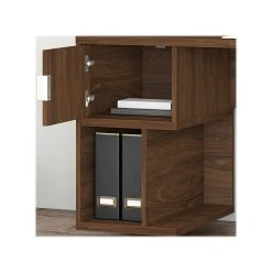 Kathy Ireland Home Madison Avenue 60" Modern Walnut Computer Desk | Bush Furniture -Computer Office Desks Shop unnamed file 5704
