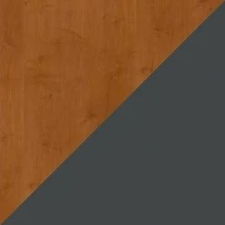 Bush Business Furniture Cubix 60W Laminated Wood Desk - Natural Cherry/Slate (WC57460) -Computer Office Desks Shop unnamed file 5711