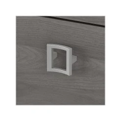 Office By Kathy Ireland® Echo 60"W L-Shaped Desk with Mobile File Cabinet, Pure White/Modern Gray - Durable Laminated Wood Office Furniture -Computer Office Desks Shop unnamed file 5719