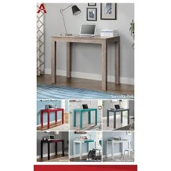 Ameriwood Home Parsons 39"W Black Laminate Desk with Drawer, Stylish & Functional Workspace Furniture 15 Ameriwood Home Parsons 39"W Black Laminate Desk with Drawer, Stylish & Functional Workspace Furniture -Computer Office Desks Shop unnamed file 572