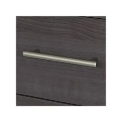 Bush Furniture Somerset 72"W L-Shaped Desk with Hutch & 5-Shelf Bookcase, Storm Gray | Laminated Wood Office Furniture 9 Bush Furniture Somerset 72"W L-Shaped Desk with Hutch & 5-Shelf Bookcase, Storm Gray | Laminated Wood Office Furniture -Computer Office Desks Shop unnamed file 5754