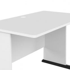 Bush Business Furniture Studio A 48"W White Laminated Wood Computer Desk | Durable & Modern Office Furniture -Computer Office Desks Shop unnamed file 5774