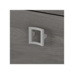 Office By Kathy Ireland® Echo 60"W Bow Front Desk with Credenza and Mobile File Cabinet, Pure White/Modern Gray - Laminated Wood Office Furniture -Computer Office Desks Shop unnamed file 5812