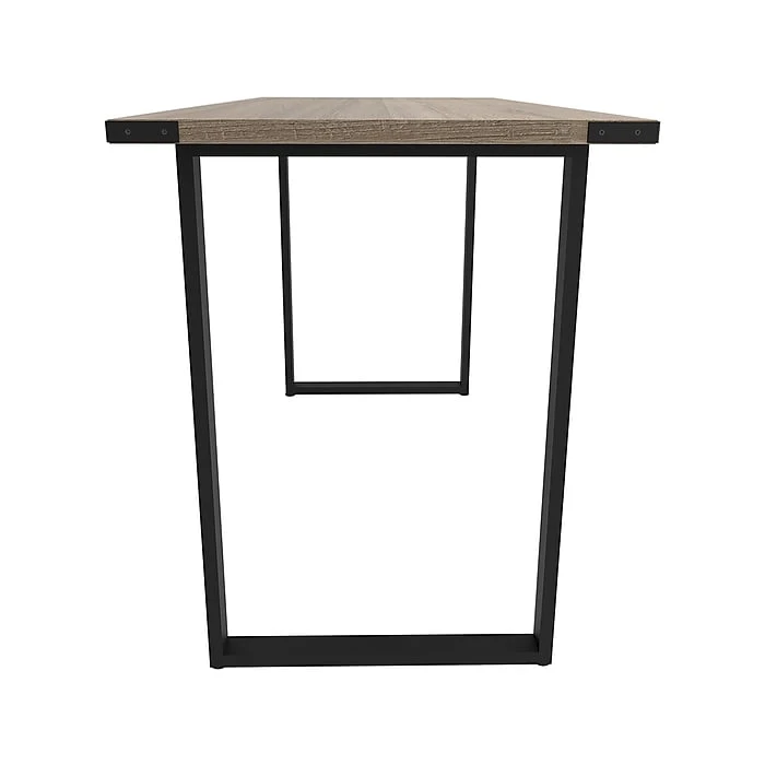 Safco Mirella SOHO 48"W Laminated Wood Table Desk, Sand Dune (5511SDD) - Stylish & Durable Office Furniture 3 Safco Mirella SOHO 48"W Laminated Wood Table Desk, Sand Dune (5511SDD) - Stylish & Durable Office Furniture - Image 3