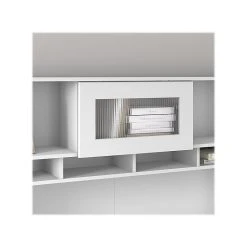 Bush Furniture Cabot 60" L-Shaped Desk With Hutch & 5-Shelf Bookcase, White - Space-Saving Home Office Solution -Computer Office Desks Shop unnamed file 5839