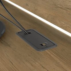 Bush Furniture Salinas 48" Reclaimed Pine Computer Desk with Hutch - Space-Saving Laminated Wood Office Desk -Computer Office Desks Shop unnamed file 5846