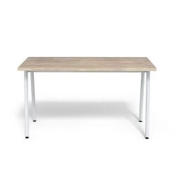 Union & Scale Lewis 29"H X 54"W Laminate Office & Computer Desk, Light Walnut - Tool-Less Assembly (UN55690-CC) -Computer Office Desks Shop unnamed file 585