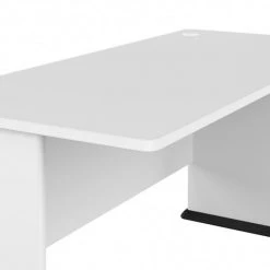 Bush Business Furniture Studio A 60"W Laminated Wood Computer Desk, White (SDD160WH) - Durable & Stylish -Computer Office Desks Shop unnamed file 5864