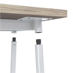 Union & Scale Lewis 29"H X 54"W Laminate Office & Computer Desk, Light Walnut - Tool-Less Assembly (UN55690-CC) -Computer Office Desks Shop unnamed file 588