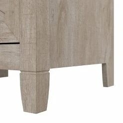 Bush Furniture Key West 34" Corner Desk With Bookcase & Lateral File Cabinet in Washed Gray – Space-Saving Laminated Wood Office Furniture -Computer Office Desks Shop unnamed file 5889