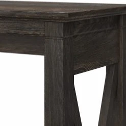 Bush Furniture Key West 60" L-Shaped Desk with Mobile 2-Drawer File Cabinet, Dark Gray Hickory | Laminated Wood Office Furniture -Computer Office Desks Shop unnamed file 5930