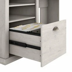 Bush Furniture Yorktown 60" Corner Desk With Hutch, Linen White Oak - Stylish & Functional Laminated Wood Desk 14 Bush Furniture Yorktown 60" Corner Desk With Hutch, Linen White Oak - Stylish & Functional Laminated Wood Desk -Computer Office Desks Shop unnamed file 5945