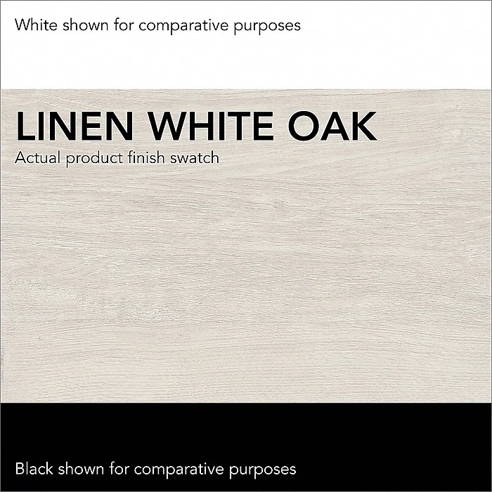 Bush Furniture Yorktown 60" Corner Desk With Hutch, Linen White Oak - Stylish & Functional Laminated Wood Desk 8 Bush Furniture Yorktown 60" Corner Desk With Hutch, Linen White Oak - Stylish & Functional Laminated Wood Desk - Image 8