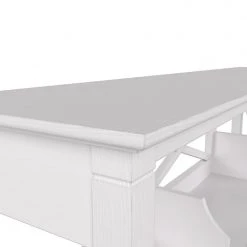 Bush Furniture Key West 60" L-Shaped Computer Desk in Pure White Oak - Modern Home Office Furniture | KWS048WT -Computer Office Desks Shop unnamed file 5991