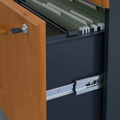 Bush Business Furniture Cubix 60W Bamboo Desk with Mobile File Cabinet, Natural Cherry 14 Bush Business Furniture Cubix 60W Bamboo Desk with Mobile File Cabinet, Natural Cherry -Computer Office Desks Shop unnamed file 6