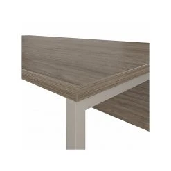 Bush Business Furniture Hybrid 72" W Modern Hickory Computer Desk - Durable Laminated Wood -Computer Office Desks Shop unnamed file 6051