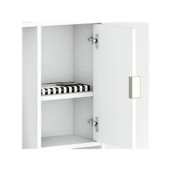 Kathy Ireland® Home Madison Avenue 60" Writing Desk With Hutch - Pure White | Elegant Laminated Wood Design -Computer Office Desks Shop unnamed file 6109