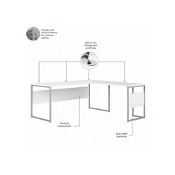 Bush Business Furniture 72"W L-Shaped Desk with Mobile File Cabinet – White (HYB028WHSU) -Computer Office Desks Shop unnamed file 6114