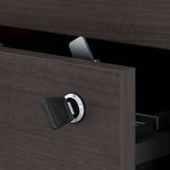 Bush Business Furniture Jamestown 71"W L-Shaped Desk with Drawers, Storm Gray - Durable Laminated Wood Office Desk -Computer Office Desks Shop unnamed file 6157