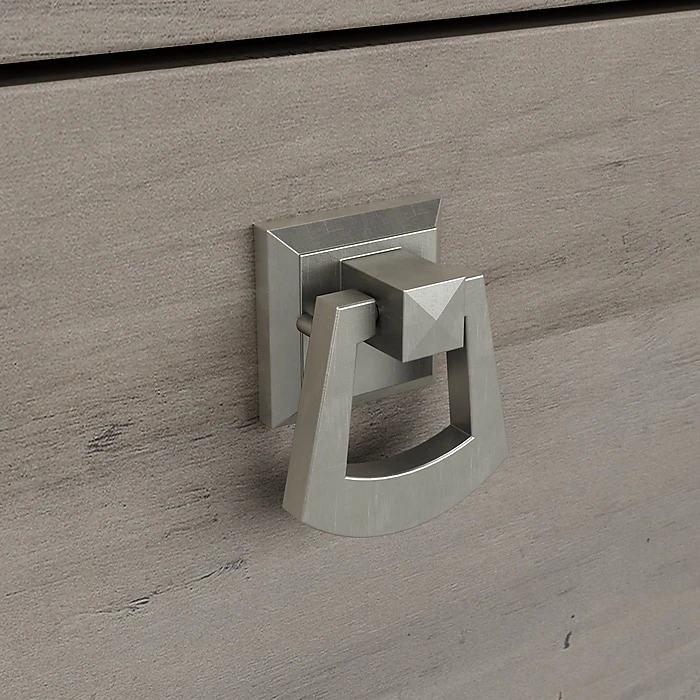 Bush Furniture Salinas 60" L-Shaped Desk in Driftwood Gray - Modern Laminated Wood Office Desk 5 Bush Furniture Salinas 60" L-Shaped Desk in Driftwood Gray - Modern Laminated Wood Office Desk - Image 5