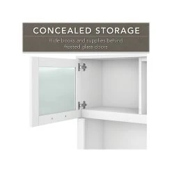 Bush Furniture Somerset 72" Computer Desk With Drawers And Hutch, White (SET018WH) -Computer Office Desks Shop unnamed file 6224