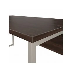 Bush Business Furniture Hybrid 60" W Black Walnut Laminated Wood Computer Desk with Metal Legs -Computer Office Desks Shop unnamed file 6265