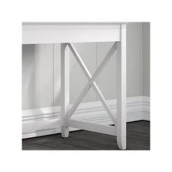 Bush Furniture Key West 60"W L-Shaped Desk, Pure White Oak - Stylish & Functional Office Furniture -Computer Office Desks Shop unnamed file 6309