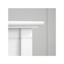 Bush Furniture Key West 60"W L-Shaped Desk, Pure White Oak - Stylish & Functional Office Furniture -Computer Office Desks Shop unnamed file 6312