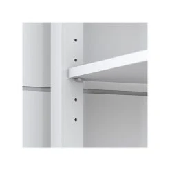 Bush Furniture Mayfield 60" L-Shaped Desk with File Cabinet - Pure White/Shiplap Gray 14 Bush Furniture Mayfield 60" L-Shaped Desk with File Cabinet - Pure White/Shiplap Gray -Computer Office Desks Shop unnamed file 6348