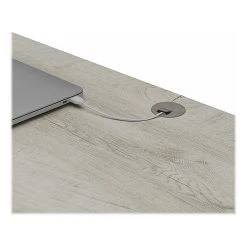 Kathy Ireland® Home Cottage Grove 48" Writing Desk with Bookcases - Cottage White, Laminated Wood -Computer Office Desks Shop unnamed file 6356