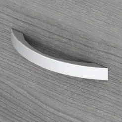 Bush Business Furniture Studio C 72W X 36D Bow Front Desk with Mobile File Cabinets, Platinum Gray - Durable Laminated Wood Office Desk -Computer Office Desks Shop unnamed file 6372