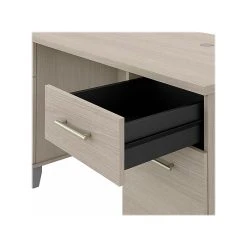 Bush Furniture Somerset 60" Laminated Wood Computer Desk With Drawers, Sand Oak Finish - WC81128K -Computer Office Desks Shop unnamed file 6396
