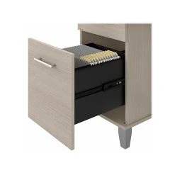 Bush Furniture Somerset 72" Laminated Wood Computer Desk with Drawers in Sand Oak (WC81172) -Computer Office Desks Shop unnamed file 6405