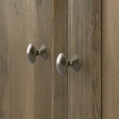 Bush Furniture Cabot 60" L-Shaped Desk With Hutch And Small Storage Cabinet, Reclaimed Pine (CAB016RCP) -Computer Office Desks Shop unnamed file 6437