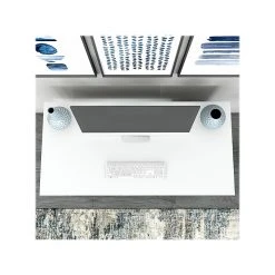 Kathy Ireland® Home 48" Madison Avenue Writing Desk - Pure White | Laminated Wood | Stylish and Durable 9 Kathy Ireland® Home 48" Madison Avenue Writing Desk - Pure White | Laminated Wood | Stylish and Durable -Computer Office Desks Shop unnamed file 6457