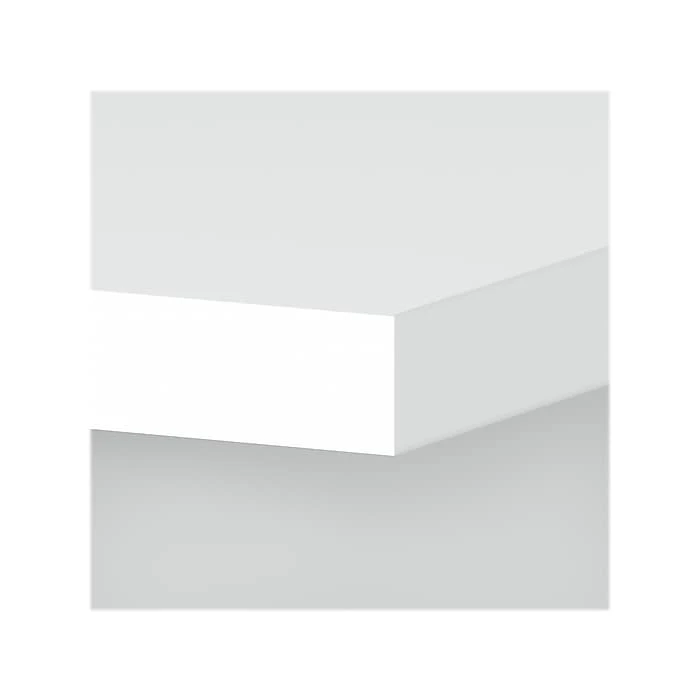 Kathy Ireland® Home 48" Madison Avenue Writing Desk - Pure White | Laminated Wood | Stylish and Durable 6 Kathy Ireland® Home 48" Madison Avenue Writing Desk - Pure White | Laminated Wood | Stylish and Durable - Image 6