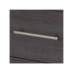 Bush Furniture Somerset 60"W Office Desk with Lateral File Cabinet & 5-Shelf Bookcase - Storm Gray (SET013SG) - Laminated Wood 9 Bush Furniture Somerset 60"W Office Desk with Lateral File Cabinet & 5-Shelf Bookcase - Storm Gray (SET013SG) - Laminated Wood -Computer Office Desks Shop unnamed file 6464