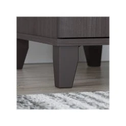 Bush Furniture Somerset 60"W Office Desk with Lateral File Cabinet & 5-Shelf Bookcase - Storm Gray (SET013SG) - Laminated Wood 12 Bush Furniture Somerset 60"W Office Desk with Lateral File Cabinet & 5-Shelf Bookcase - Storm Gray (SET013SG) - Laminated Wood -Computer Office Desks Shop unnamed file 6467