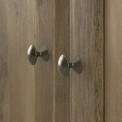 Bush Furniture Cabot 60" L-Shaped Desk With Hutch And Tall Storage Cabinet, Reclaimed Pine - Durable Laminated Wood Workspace -Computer Office Desks Shop unnamed file 6476