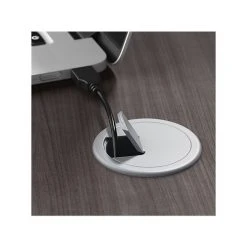 Bush Business Furniture Hybrid 48" W Laminated Wood Computer Table Desk, Storm Gray (HYD148SG) 11 Bush Business Furniture Hybrid 48" W Laminated Wood Computer Table Desk, Storm Gray (HYD148SG) -Computer Office Desks Shop unnamed file 6490