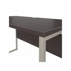 Bush Business Furniture Hybrid 48" W Laminated Wood Computer Table Desk, Storm Gray (HYD148SG) 12 Bush Business Furniture Hybrid 48" W Laminated Wood Computer Table Desk, Storm Gray (HYD148SG) -Computer Office Desks Shop unnamed file 6491