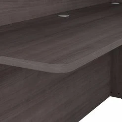 Bush Business Furniture Studio C 72"W Laminated Wood Privacy Desk with Shelves, Storm Gray (SCD572SGK) -Computer Office Desks Shop unnamed file 6566